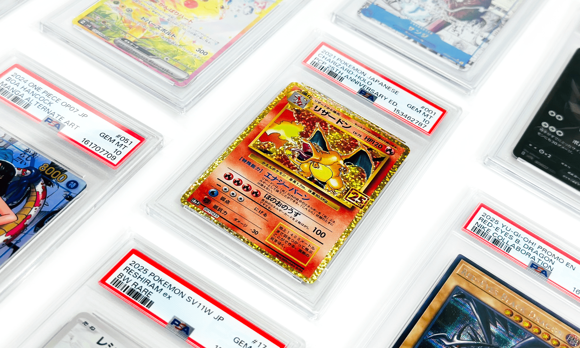 PSA鑑定済みトレカ リザードンなどのグレーディング品｜コレクトレカ